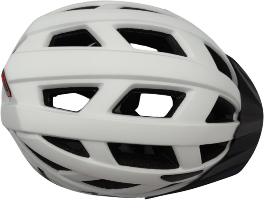Apex Parts Clothing & Protection Apex Atom Adult Helmet | Matte White   SKU:  Barcode: 