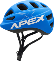 Apex Atom Kids Helmet | Matte Blue