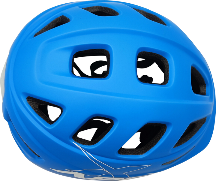 Apex Parts Clothing & Protection Apex Atom Kids Helmet | Matte Blue   SKU:  Barcode: 