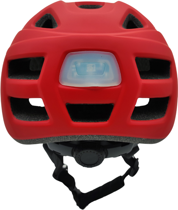 Apex Parts Clothing & Protection Apex Atom Kids Helmet | Matte Red   SKU:  Barcode: 