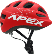 Apex Atom Kids Helmet | Matte Red