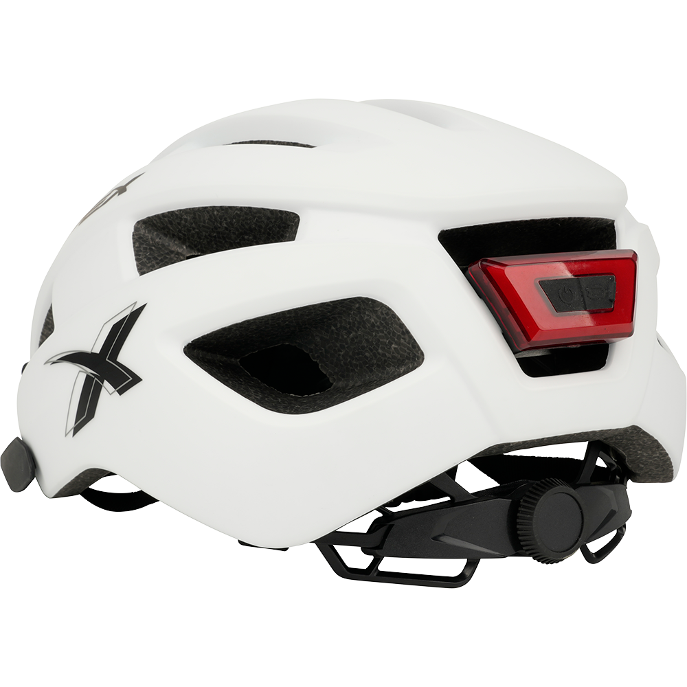 Apex Atom Adult Helmet | Matte White