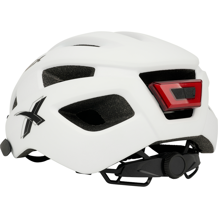 Apex Atom Adult Helmet | Matte White