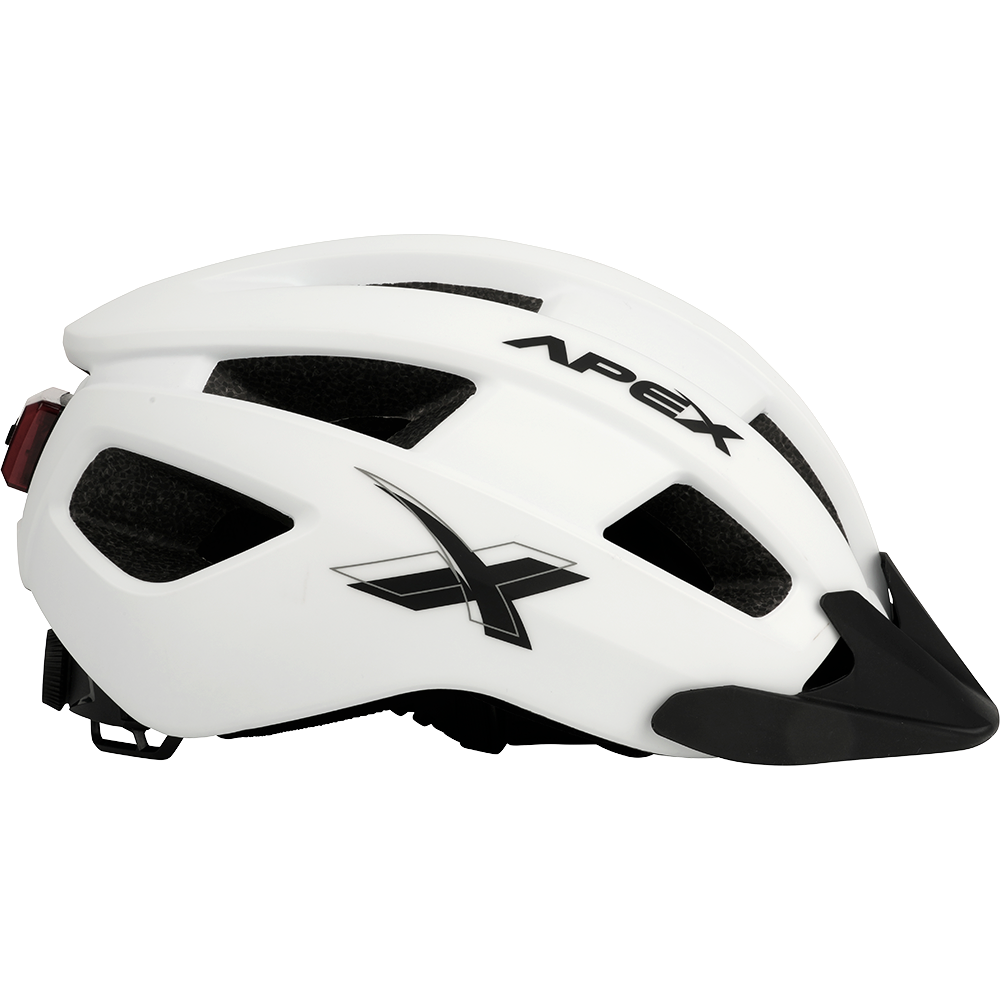 Apex Atom Adult Helmet | Matte White