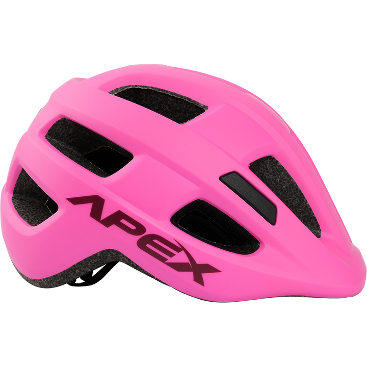 Apex Atom Kids Helmet | Matte Pink