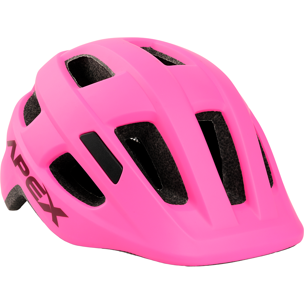 Apex Atom Kids Helmet | Matte Pink