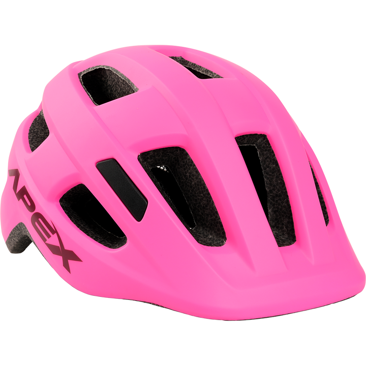 Apex Atom Kids Helmet | Matte Pink