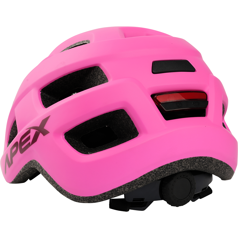 Apex Atom Kids Helmet | Matte Pink