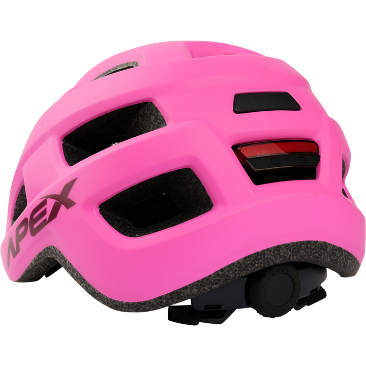 Apex Atom Kids Helmet | Matte Pink