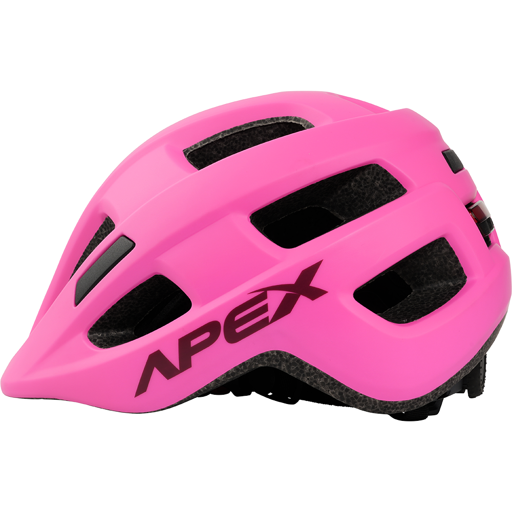 Apex Atom Kids Helmet | Matte Pink