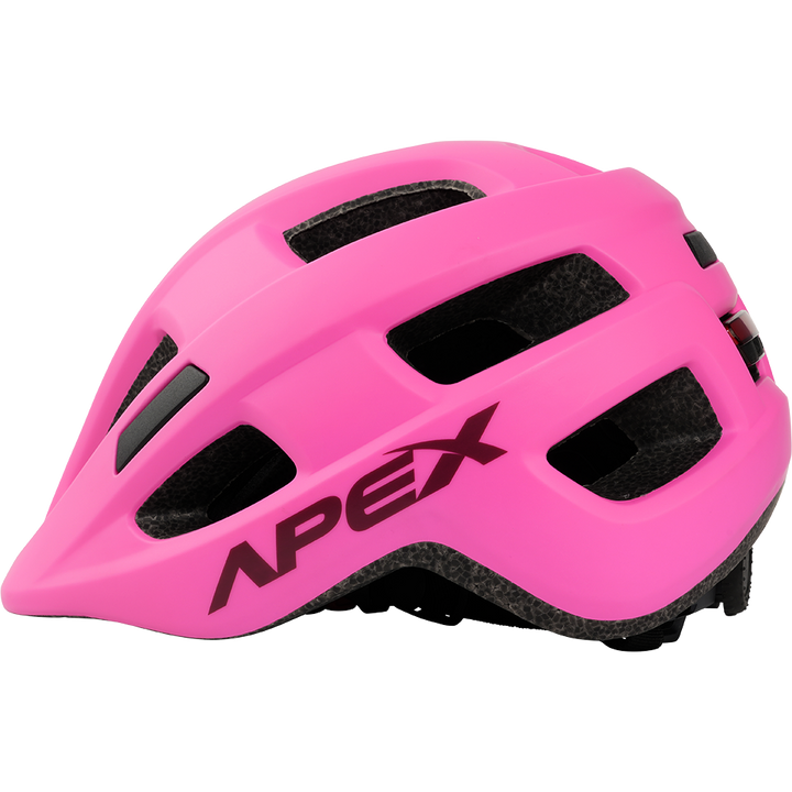 Apex Atom Kids Helmet | Matte Pink