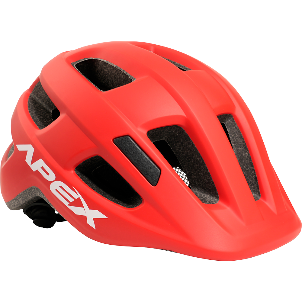 Apex Atom Kids Helmet | Matte Red