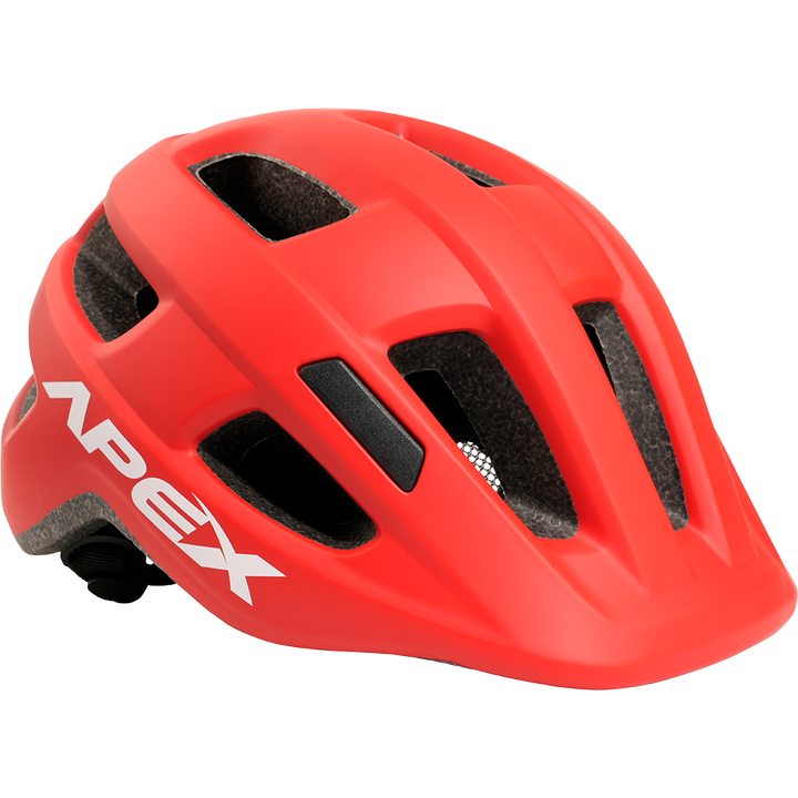 Apex Atom Kids Helmet | Matte Red