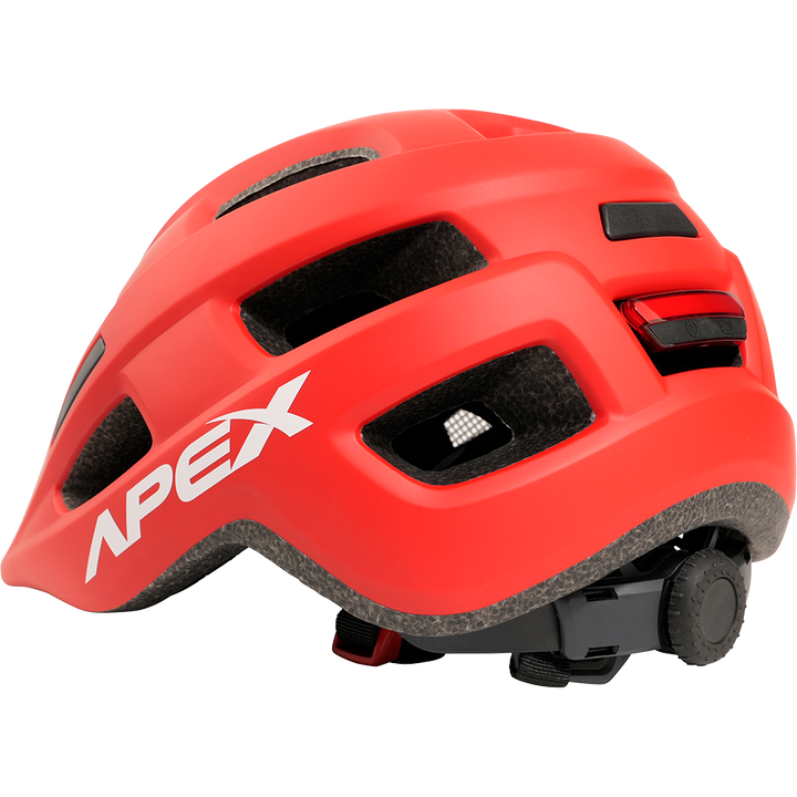 Apex Atom Kids Helmet | Matte Red