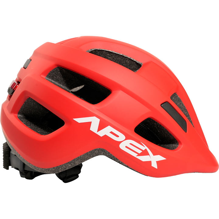 Apex Atom Kids Helmet | Matte Red