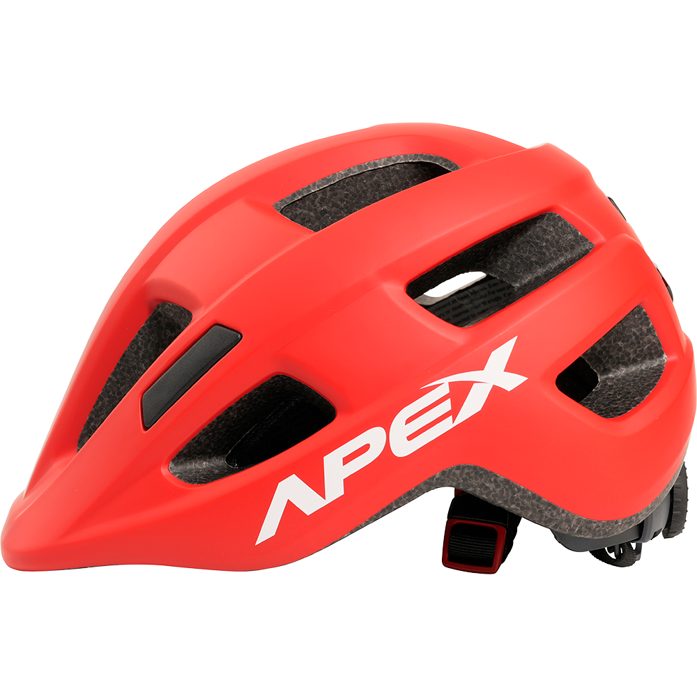 Apex Atom Kids Helmet | Matte Red