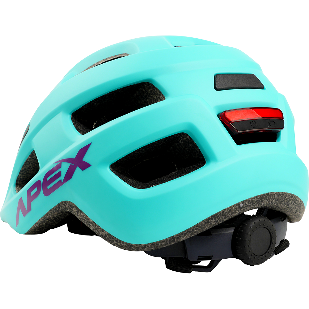 Apex Atom Kids Helmet | Matte Teal