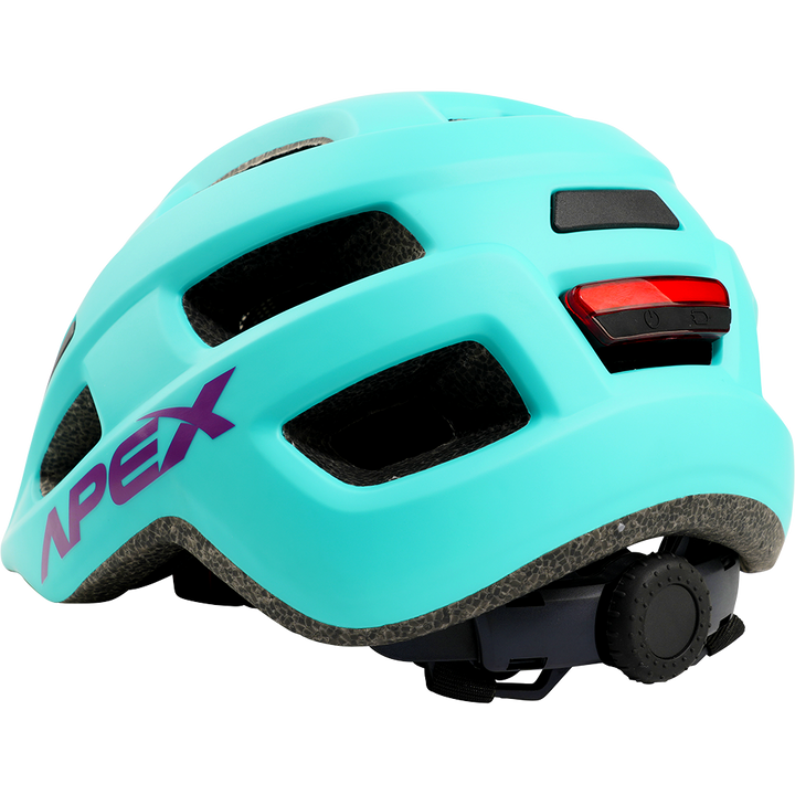 Apex Atom Kids Helmet | Matte Teal