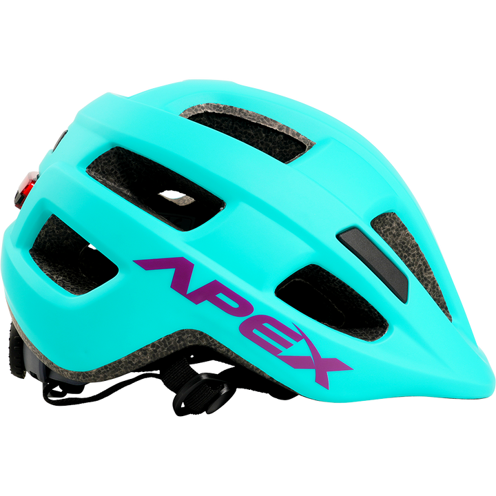 Apex Atom Kids Helmet | Matte Teal