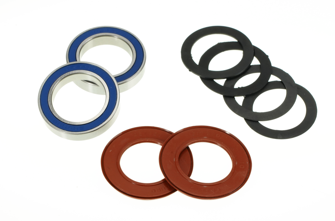Enduro Components & Spares BK-5418 | Bottom Bracket Bearing Kit for Shimano 24mm Cranksets and Trek BB90/95 Framesets ABEC-3  SKU: BK-5418 Barcode: 811780021266