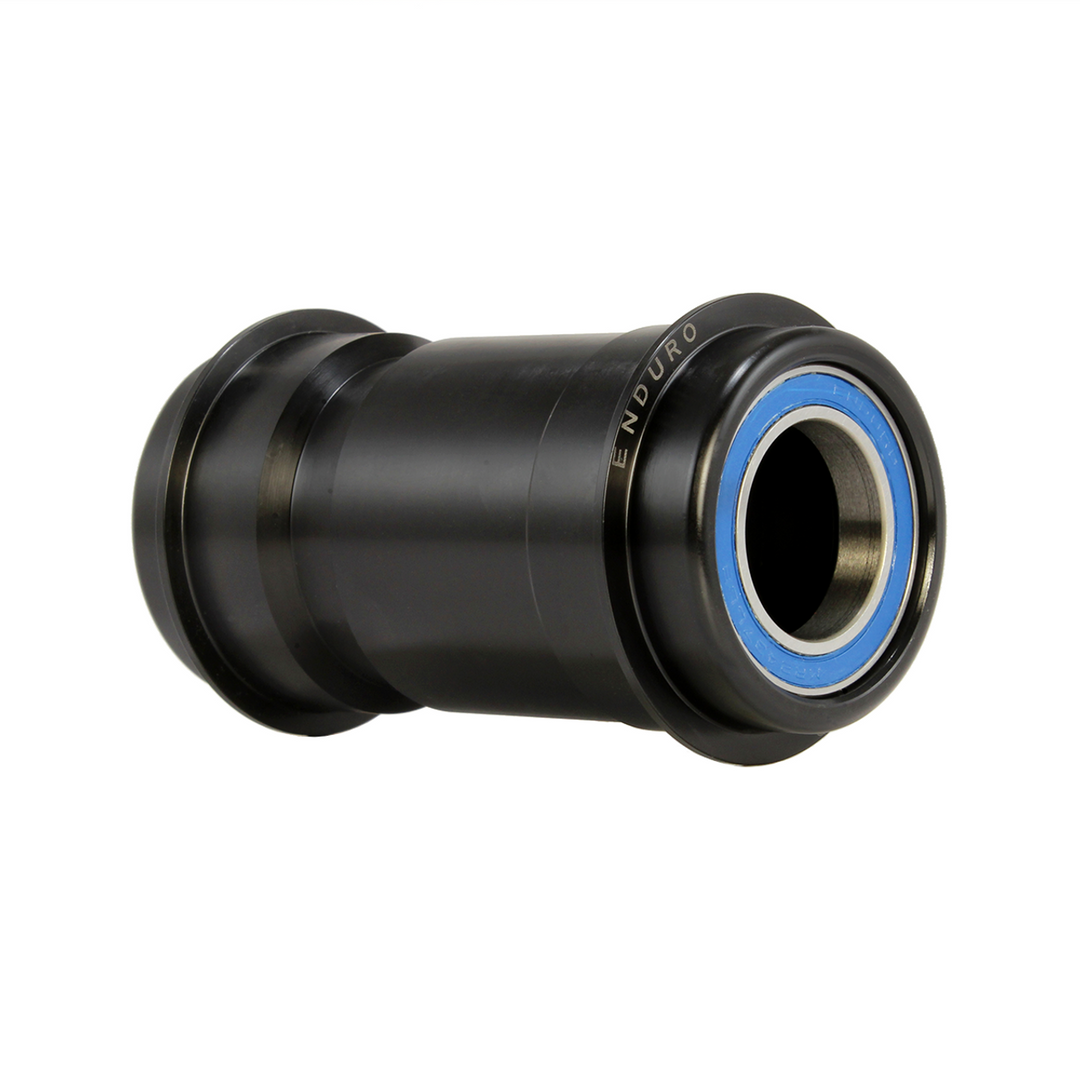 Enduro Components & Spares BK-6009 | Press-In Delrin-Cup Bottom Bracket for PF30 Framesets and Shimano 24mm Cranksets ABEC-3  SKU: BK-6009 Barcode: 811780024724