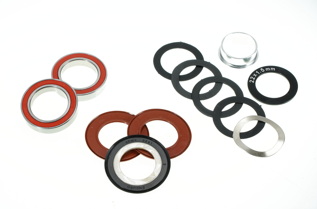 Enduro Components & Spares BKC-0344 | Bottom Bracket Bearing Kit for BB90 Trek Madone Ceramic Hybrid  SKU: BKC-0344 Barcode: 810191015550