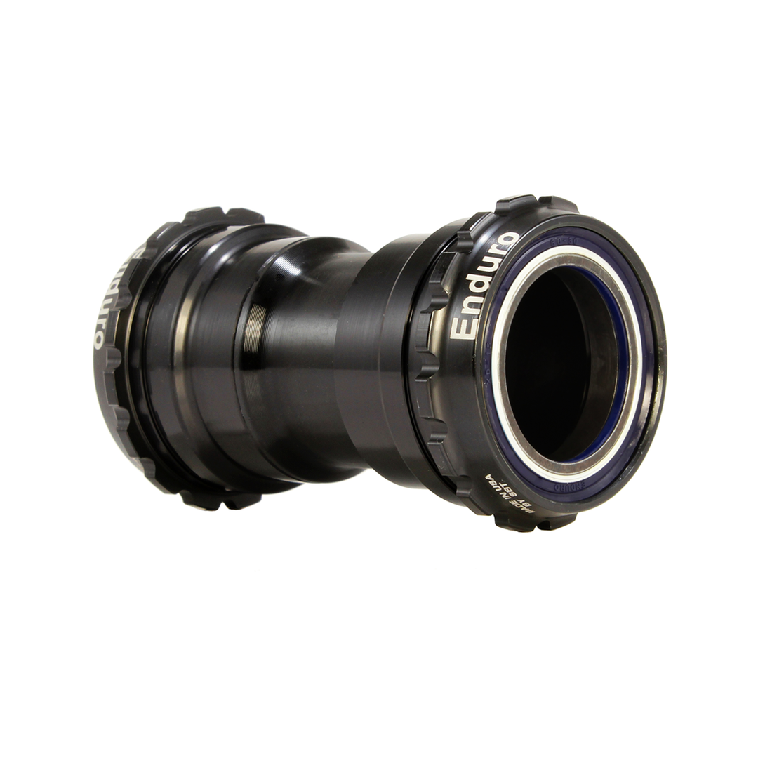 Enduro Components & Spares BKC-0649 | Torqtite Bottom Bracket for PF30 Framesets and 30mm Cranksets (Spindle length 104mm or longer) XD15 Corsa | Angular Contact Black SKU: BKC-0649 Barcode: 810191010715