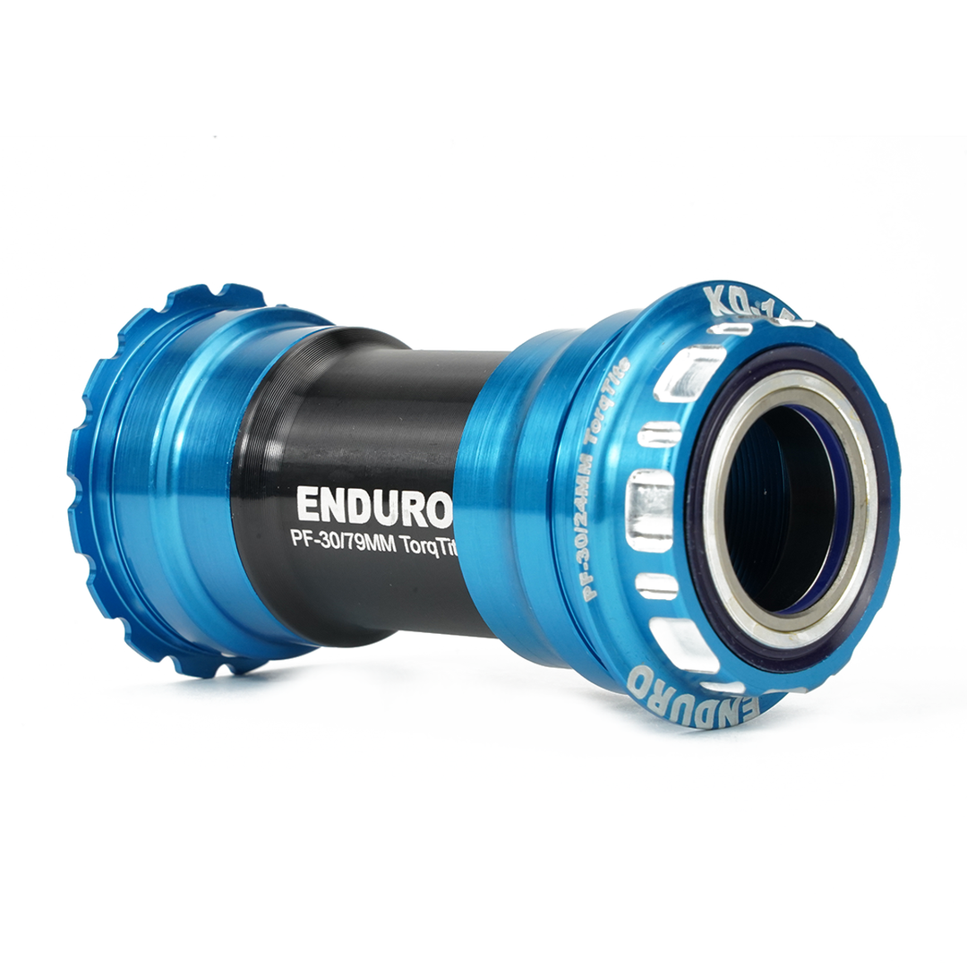 Enduro Components & Spares BKC-0674 | Torqtite Bottom Bracket for BBRight Framesets and Shimano 24mm Cranksets XD15 Corsa | Angular Contact Blue SKU: BKC-0674 Barcode: 185843000797