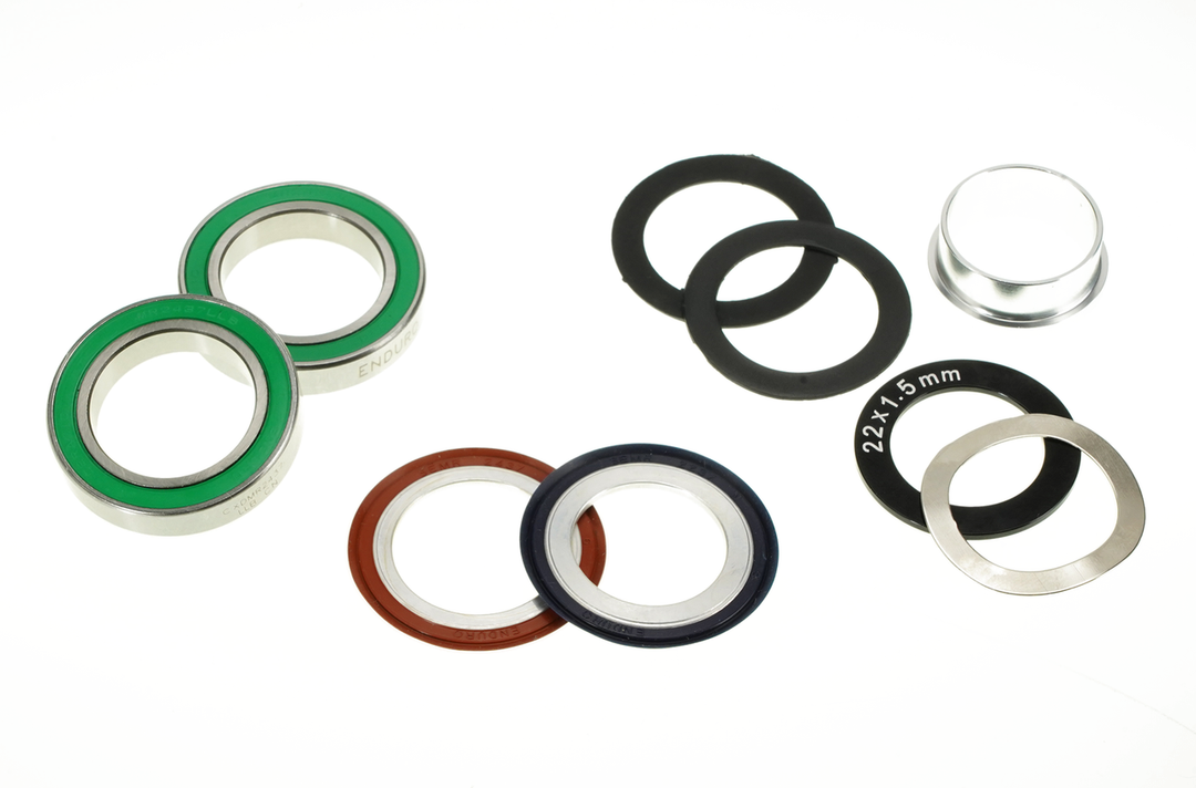 Enduro Components & Spares BKC-54106 | Bottom Bracket Bearing Kit for SRAM GXP BSA Thread-In Bottom Bracket Cups XD15  SKU: BKC-54106 Barcode: 810191010043