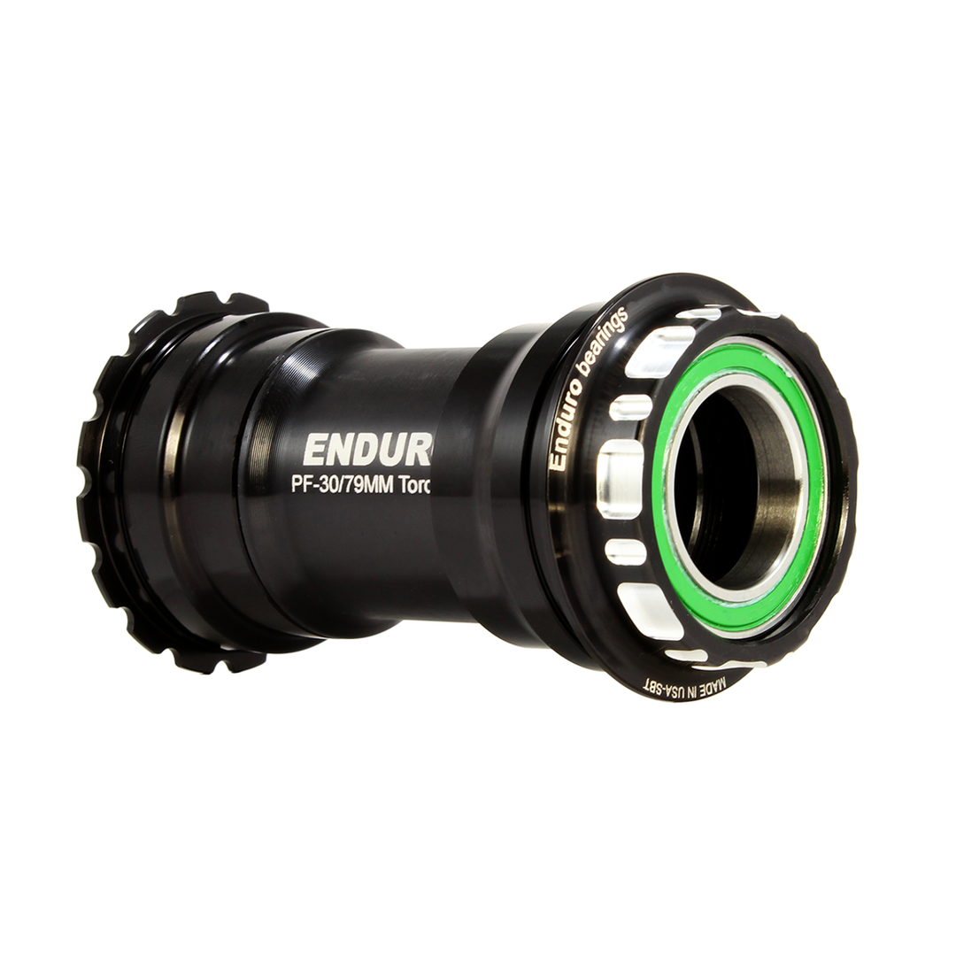 Enduro Components & Spares BKC-0876 | Torqtite Bottom Bracket for BBRight Framesets and Shimano 24mm Cranksets XD15 | Angular Contact Black SKU: BKC-0876 Barcode: 811780025226