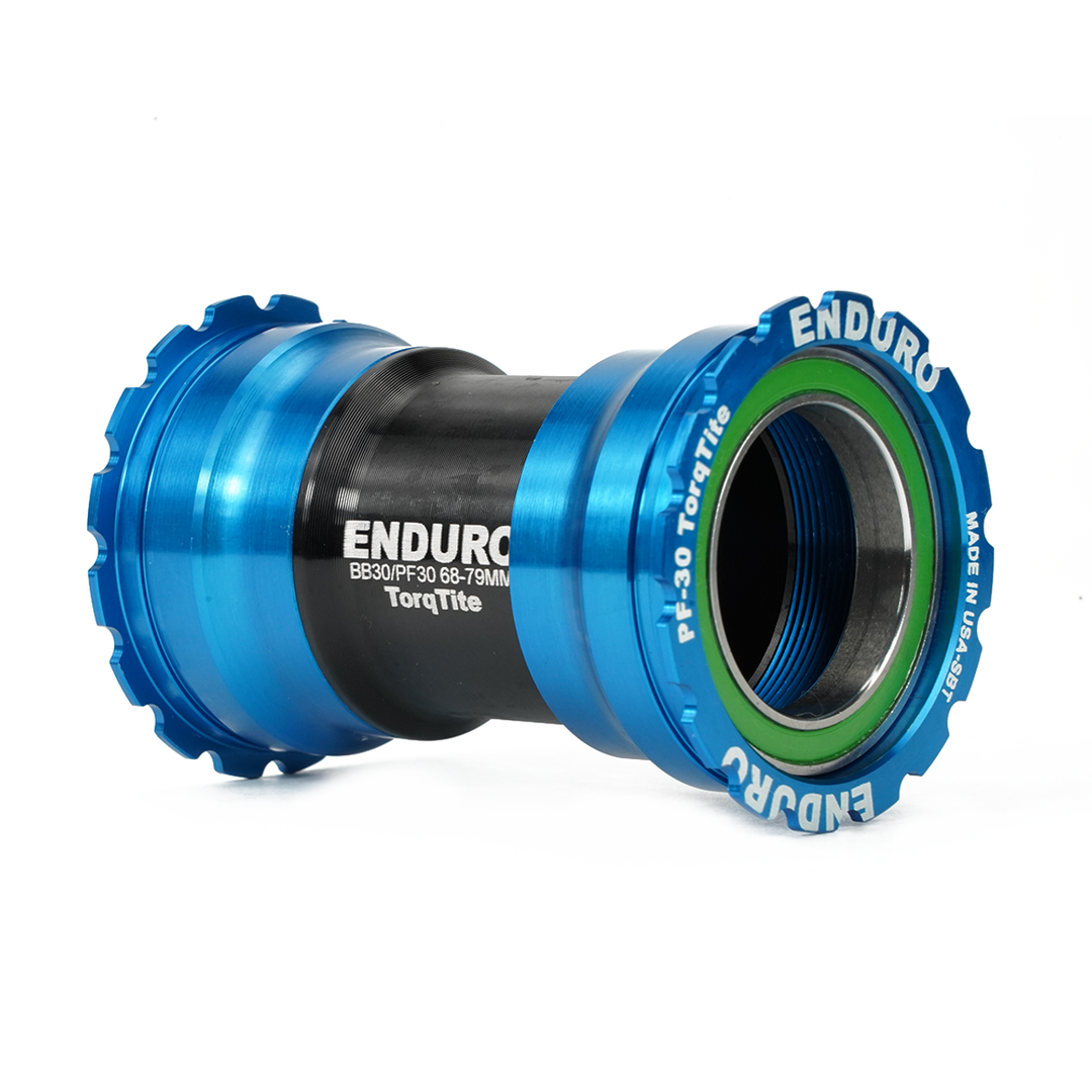 Enduro Components & Spares BKS-0132 | Torqtite Bottom Bracket for PF30 Framesets and 30mm Cranksets (Spindle length 104mm or longer) Default Title  SKU: BKS-0132 Barcode: 810191011859