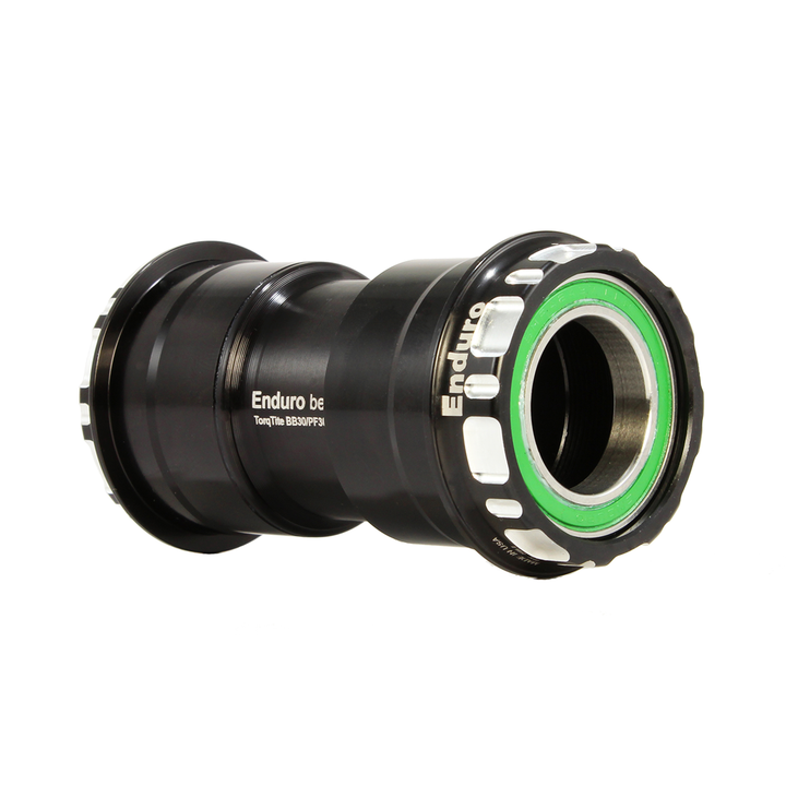 Enduro Components & Spares BKS-0146 | Torqtite Bottom Bracket for BB30A Framesets and Shimano 24mm Cranksets Black 440C Stainless Steel | Angular Contact SKU: BKS-0146 Barcode: 811780024496