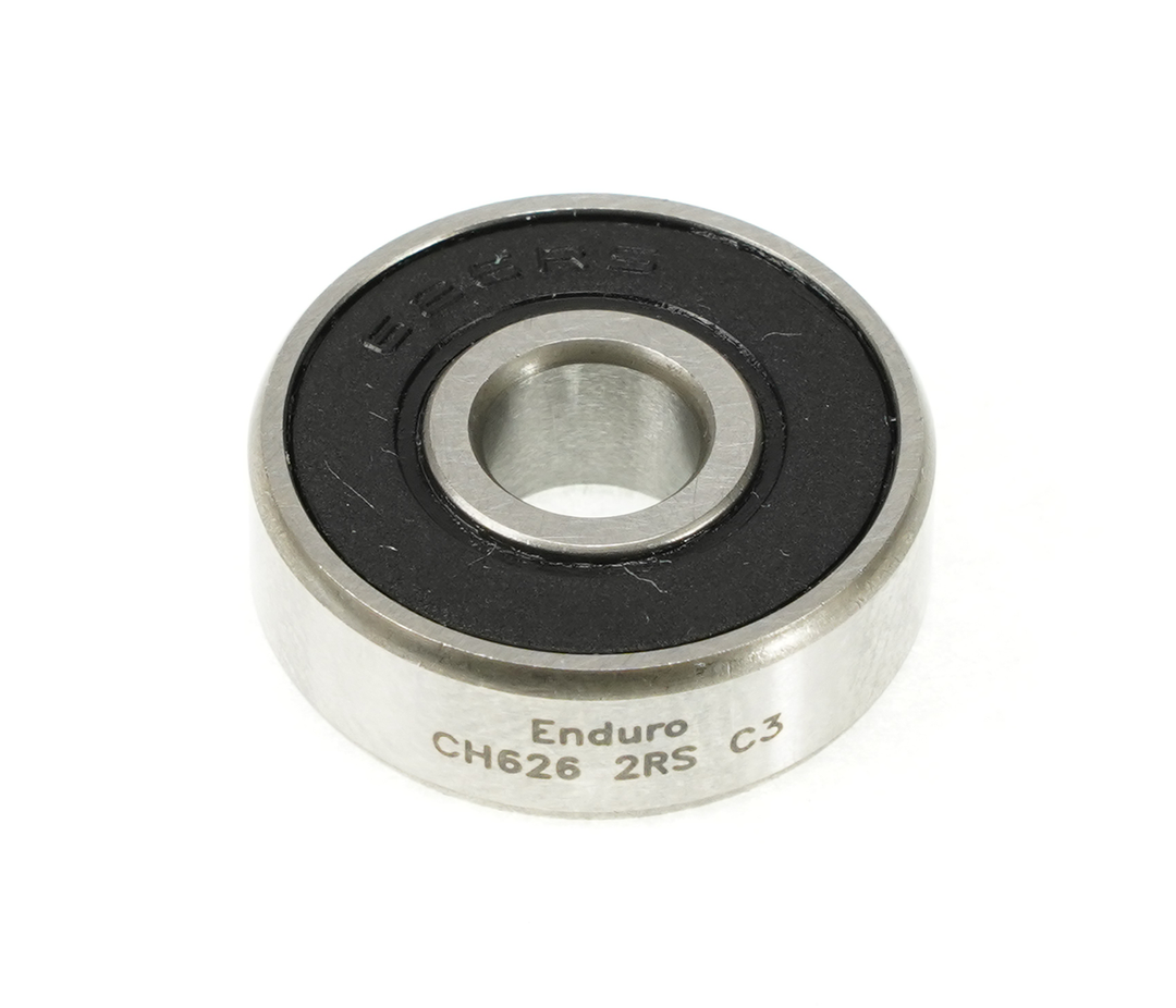 Enduro Components & Spares BB CH 626 2RS-bx | 6 x 19 x 6mm Bearing Ceramic Hybrid  SKU: BB CH 626 2RS-bx Barcode: 810191011958