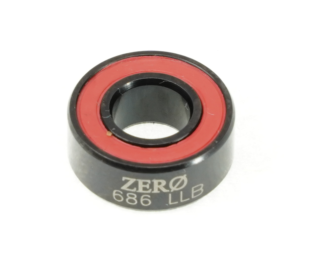 Enduro Components & Spares BB CO 686 LLB-bx | 6 x 13 x 5mm Bearing Ceramic Hybrid Black Oxide Ceramic SKU: BB CO 686 LLB-bx Barcode: 810191012351