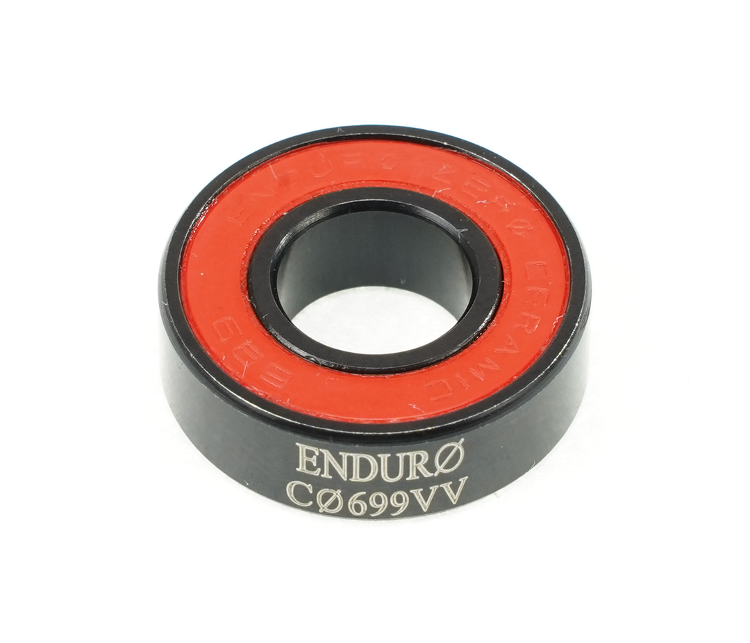 Enduro Components & Spares BB CO 699 VV-bx | 9 x 20 x 6mm Bearing Ceramic Hybrid Black Oxide Ceramic SKU: BB CO 699 VV-bx Barcode: 810191012559