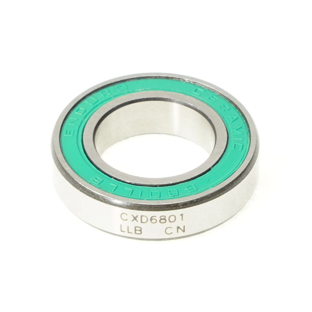 Enduro Components & Spares CXD 6801 2RS | 12 x 21 x 5mm Bearing XD15  SKU: CXD 6801 2RS Barcode: 811780023277