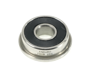 Enduro F608 2RS - ABEC-3, Flanged, Radial Bearing (C3 Clearance) - 8mm x 22/24mm x 8mm