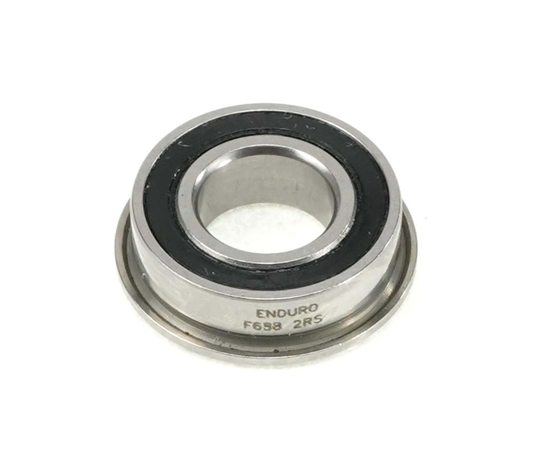 Enduro Components & Spares BB F688 2RS | 8 x 16/18 x 5mm Bearing ABEC-3 | Extended Race  SKU: BB F688 2RS Barcode: 810191014034