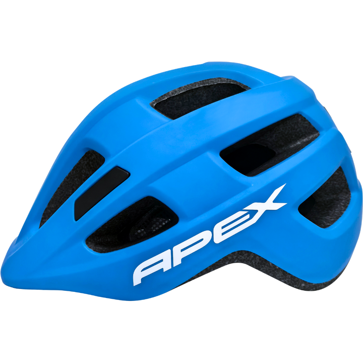 Apex Atom Kids Helmet | Matte Blue