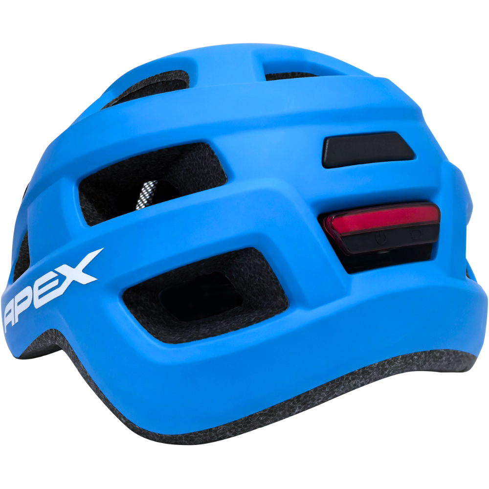 Apex Atom Kids Helmet | Matte Blue