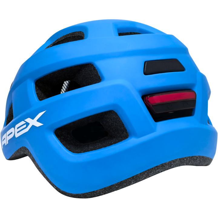 Apex Atom Kids Helmet | Matte Blue