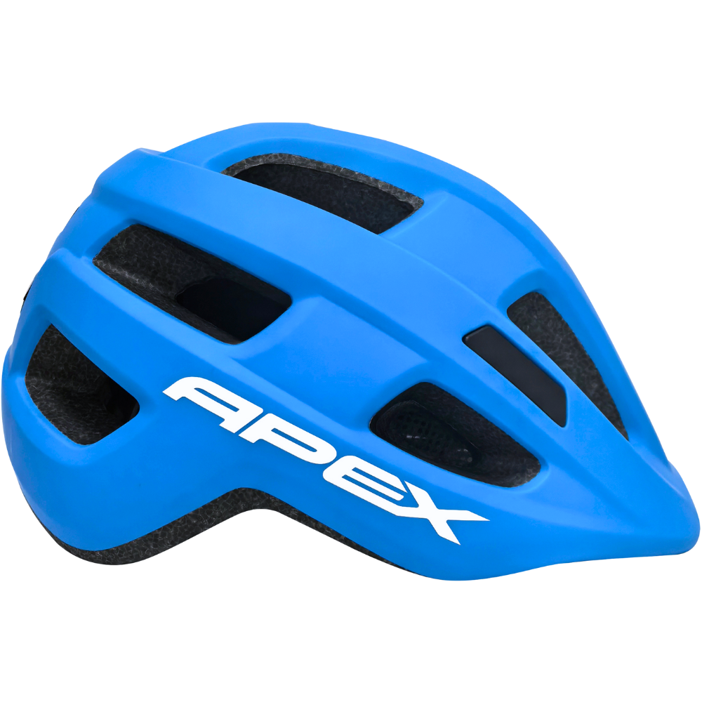 Apex Atom Kids Helmet | Matte Blue