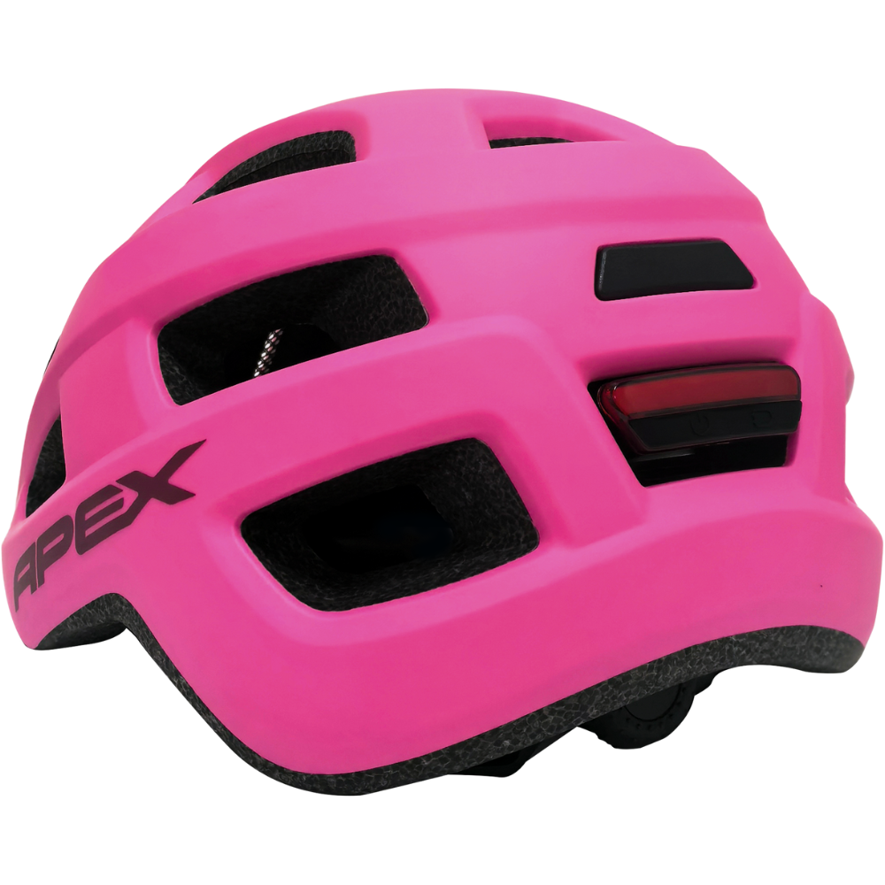 Apex Atom Kids Helmet | Matte Pink
