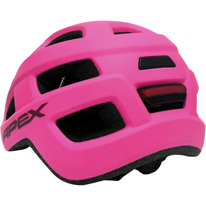 Apex Atom Kids Helmet | Matte Pink
