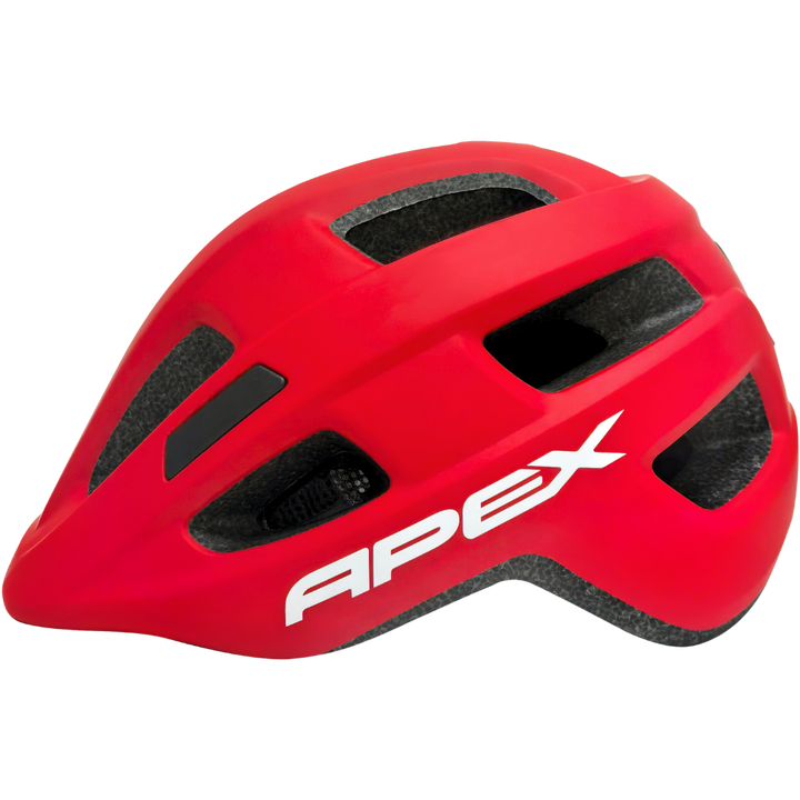 Apex Atom Kids Helmet | Matte Red