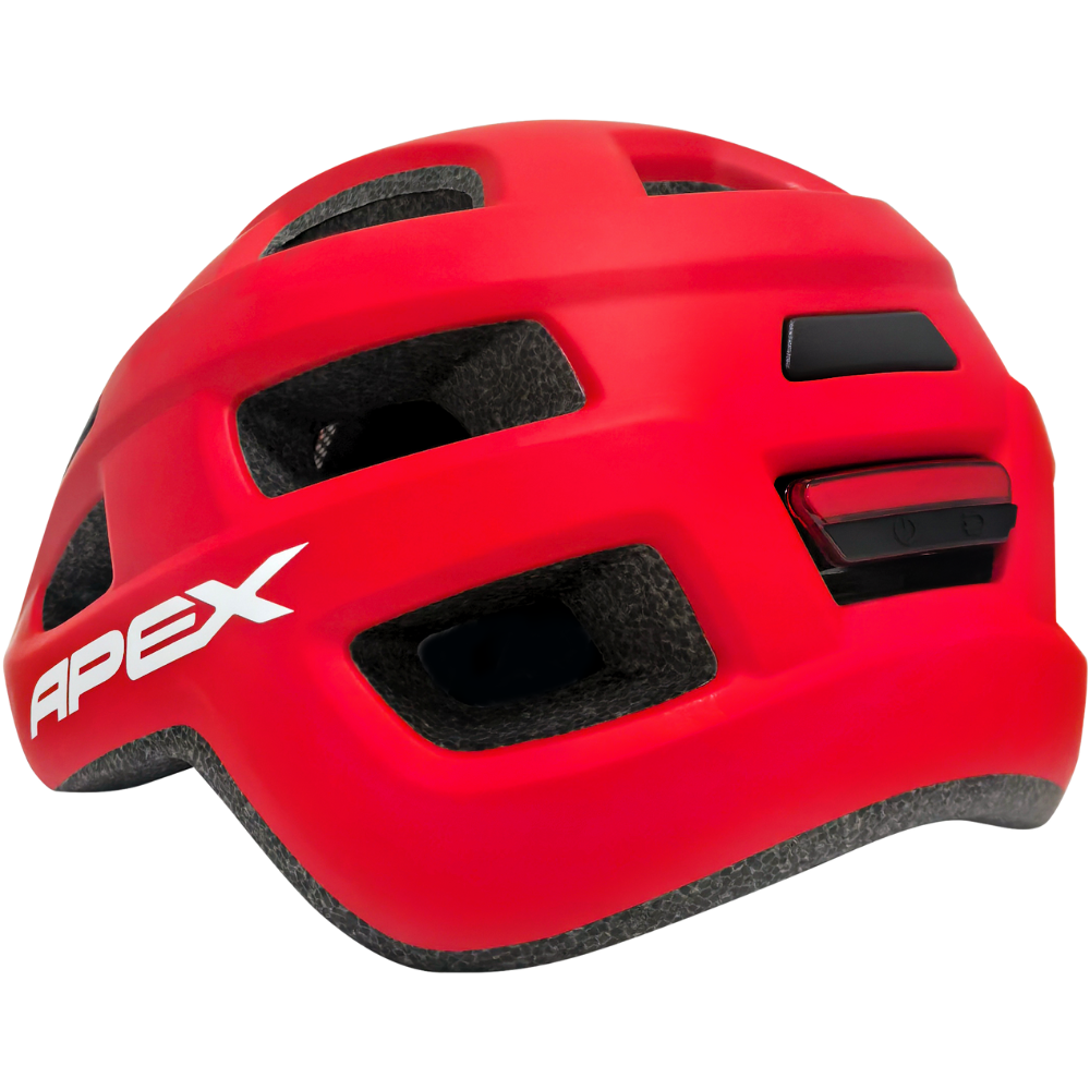 Apex Atom Kids Helmet | Matte Red