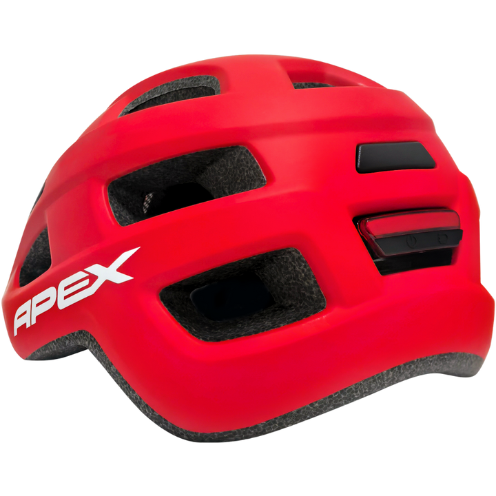 Apex Atom Kids Helmet | Matte Red