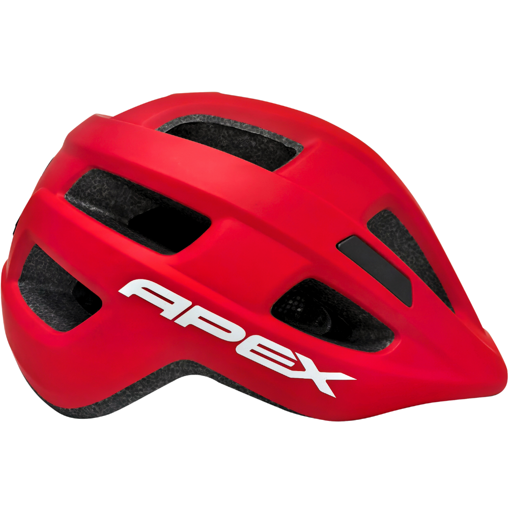 Apex Atom Kids Helmet | Matte Red