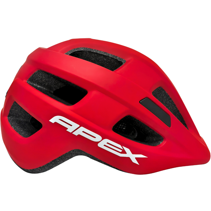 Apex Atom Kids Helmet | Matte Red