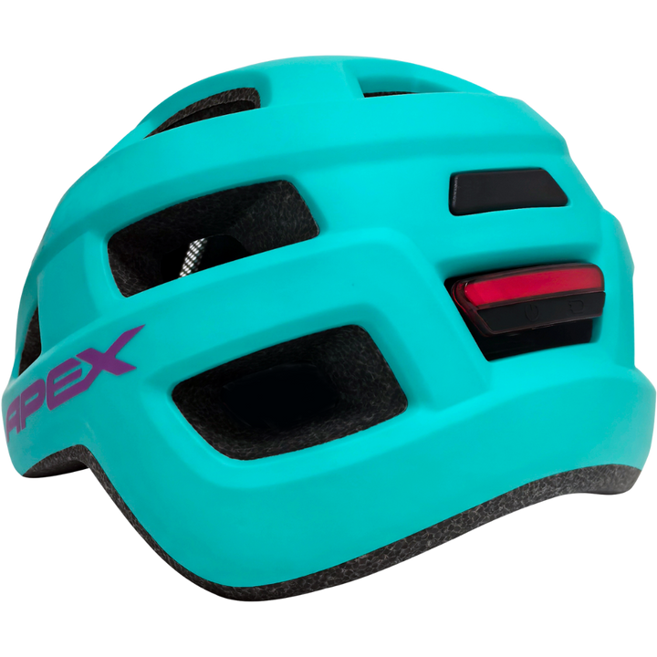 Apex Atom Kids Helmet | Matte Teal